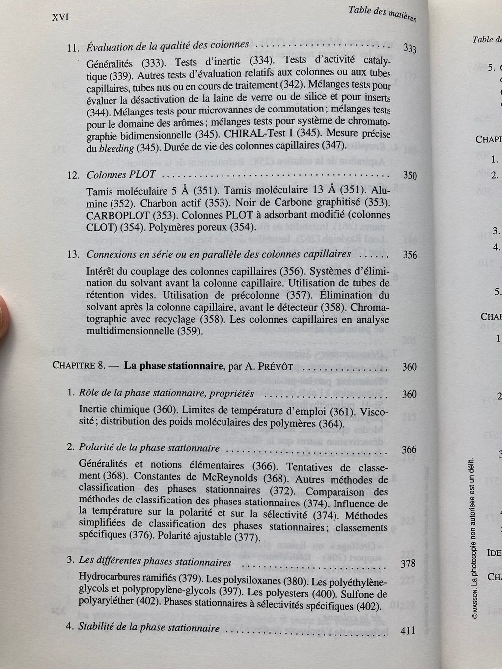 Libri: Manuel pratique de chromatographie en phase gazeuse – Usato da Weggis venduto da Serger 8