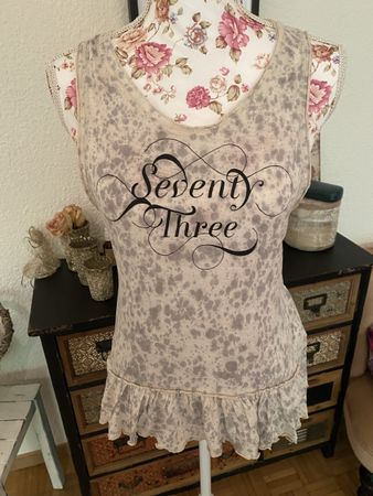 Pepe Jeans schönes T-Schirt Tank Gr S