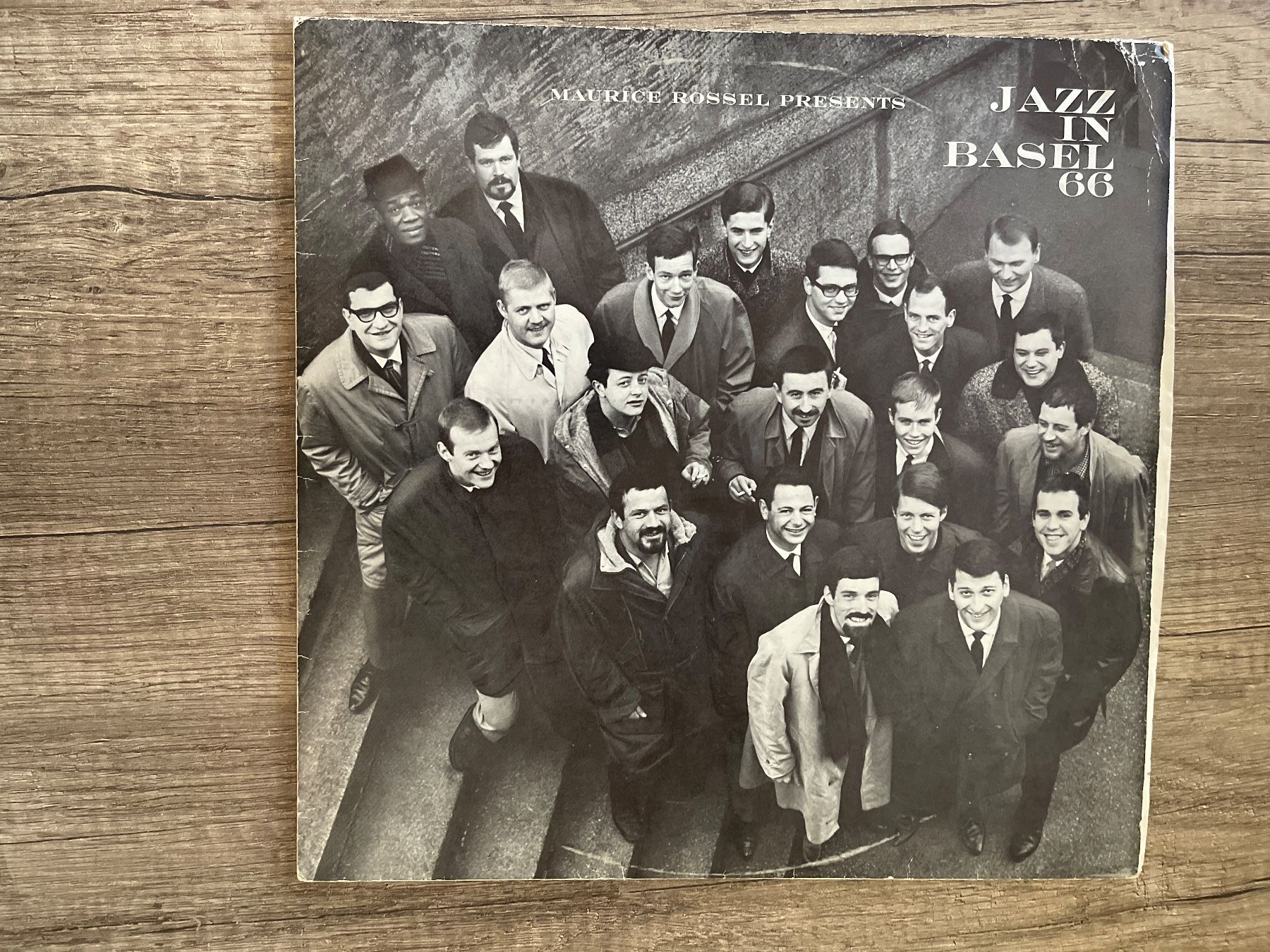 Dischi in vinile: A364/Maurice Rossel - Jazz in Basel 1966 – Usato da Frutigen venduto da Philippe_jsp