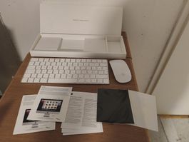 Apple Wireless Keyboard & Magic Mouse – unbenutzt – Original