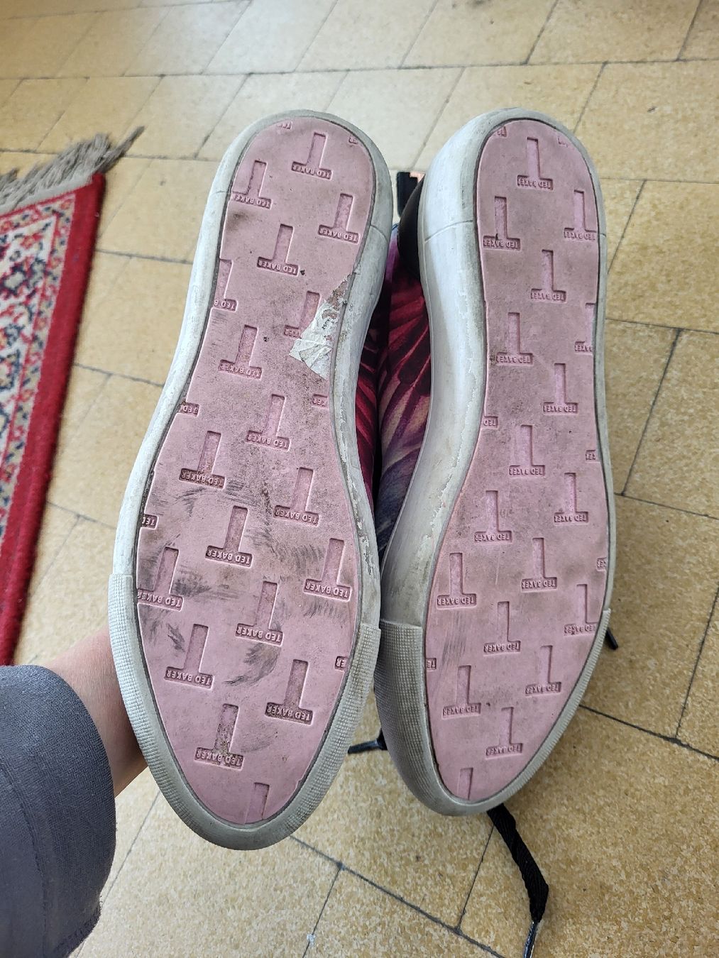 Ted Baker Scarpe da uomo: Hohe Sneakers von Ted Baker – Usato da Zweisimmen venduto da Adorable 7