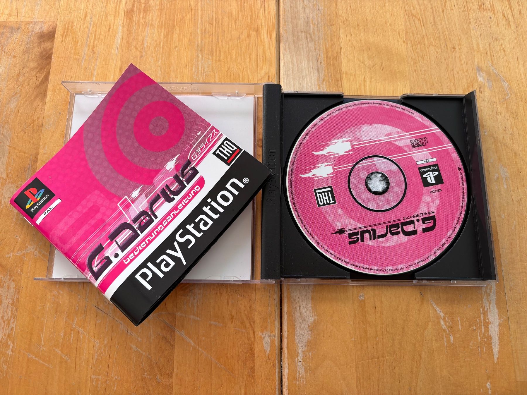 Giochi: G. Darius (CIB) – Usato da Frenkendorf venduto da gelbeZinnie 1