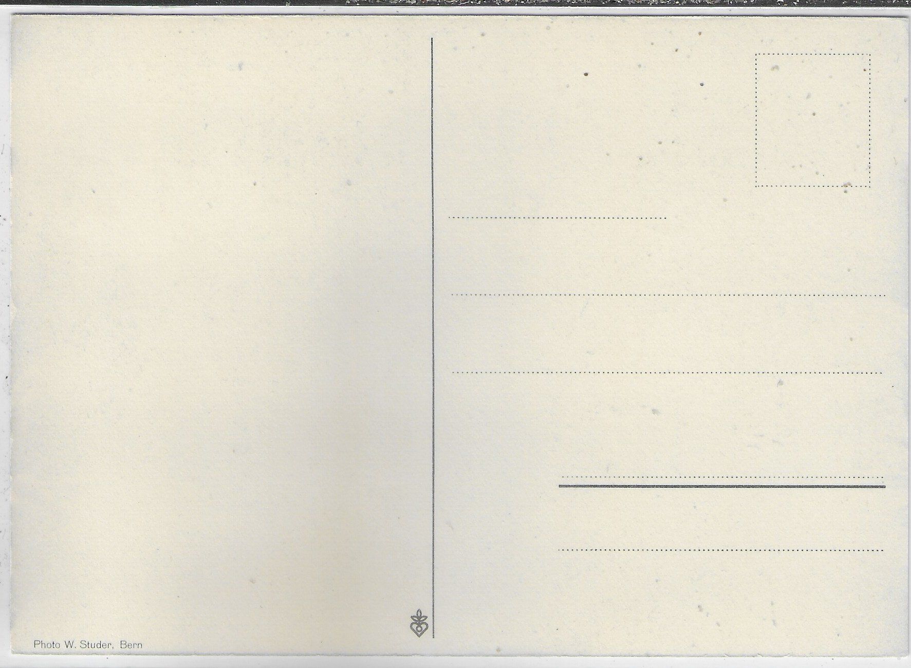 Cartoline postali: Kinderbild - Photo: W. Studer Bern – Usato da Ettingen venduto da Kartenplanet 1