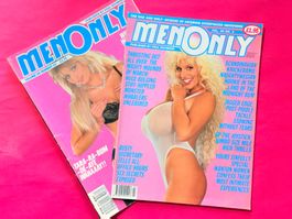 Men Only Vintage Magazin-Set (2 Hefte) Paul Raymond UK