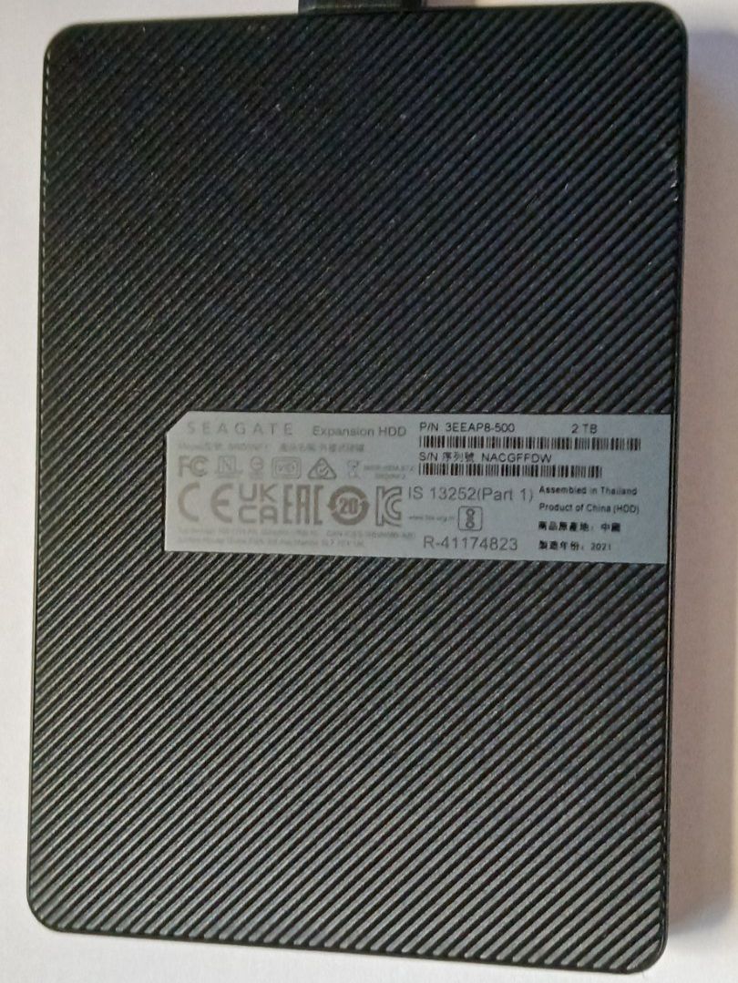 Seagate Dischi rigidi: Seagate Expansion Portable 2TB – Usato da Zürich venduto da sebime0 2
