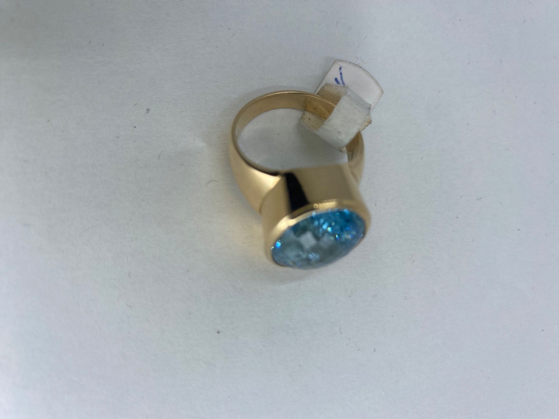 Ringe: Aquamarinring – Neu (gemäss Beschreibung) aus Schangnau von Ananta 1