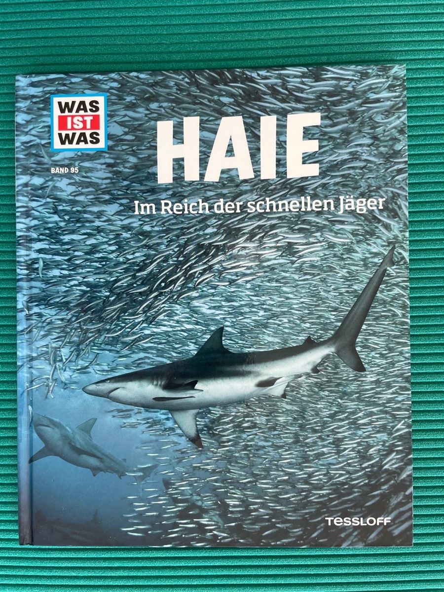 Libri: Buch Haie – Usato da Pfäffikon ZH venduto da patmanu04