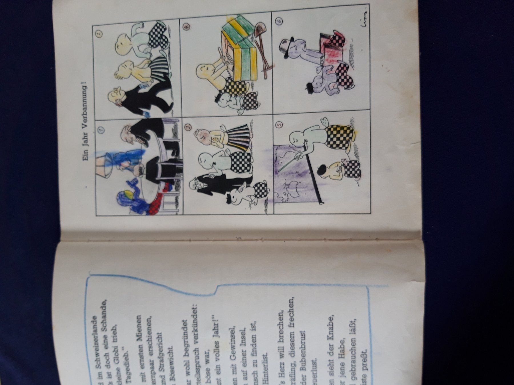Fumetti: Globi in der Verbannung - 1. Auflage – Usato da Wattwil venduto da kleberrolle 8