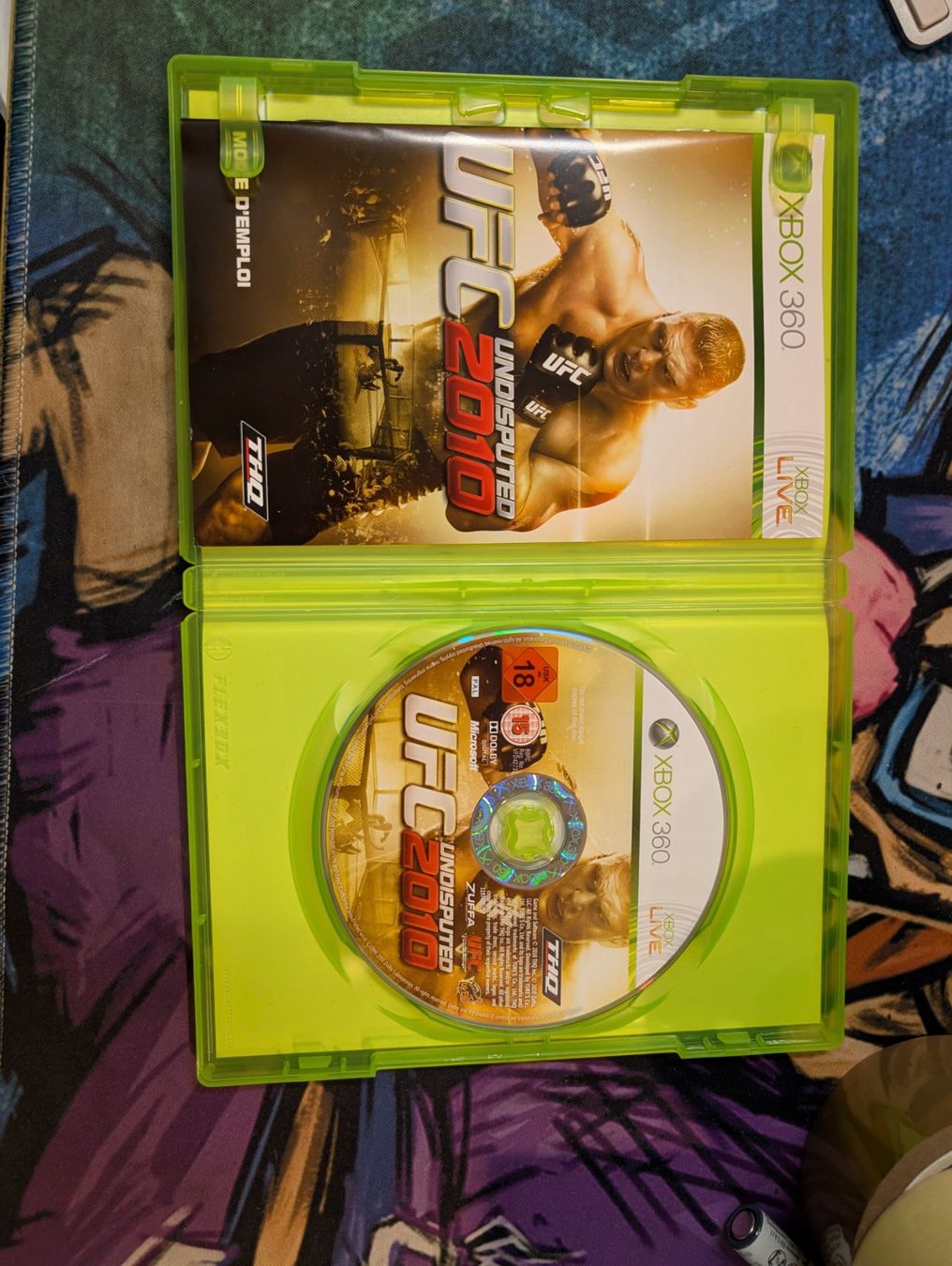 Giochi: UFC undisputed 2010 Microsoft Xbox 360 – Usato da Giubiasco venduto da Ticinerd 2