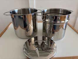 WMF Nudeltopf mit Einsatz 18cm