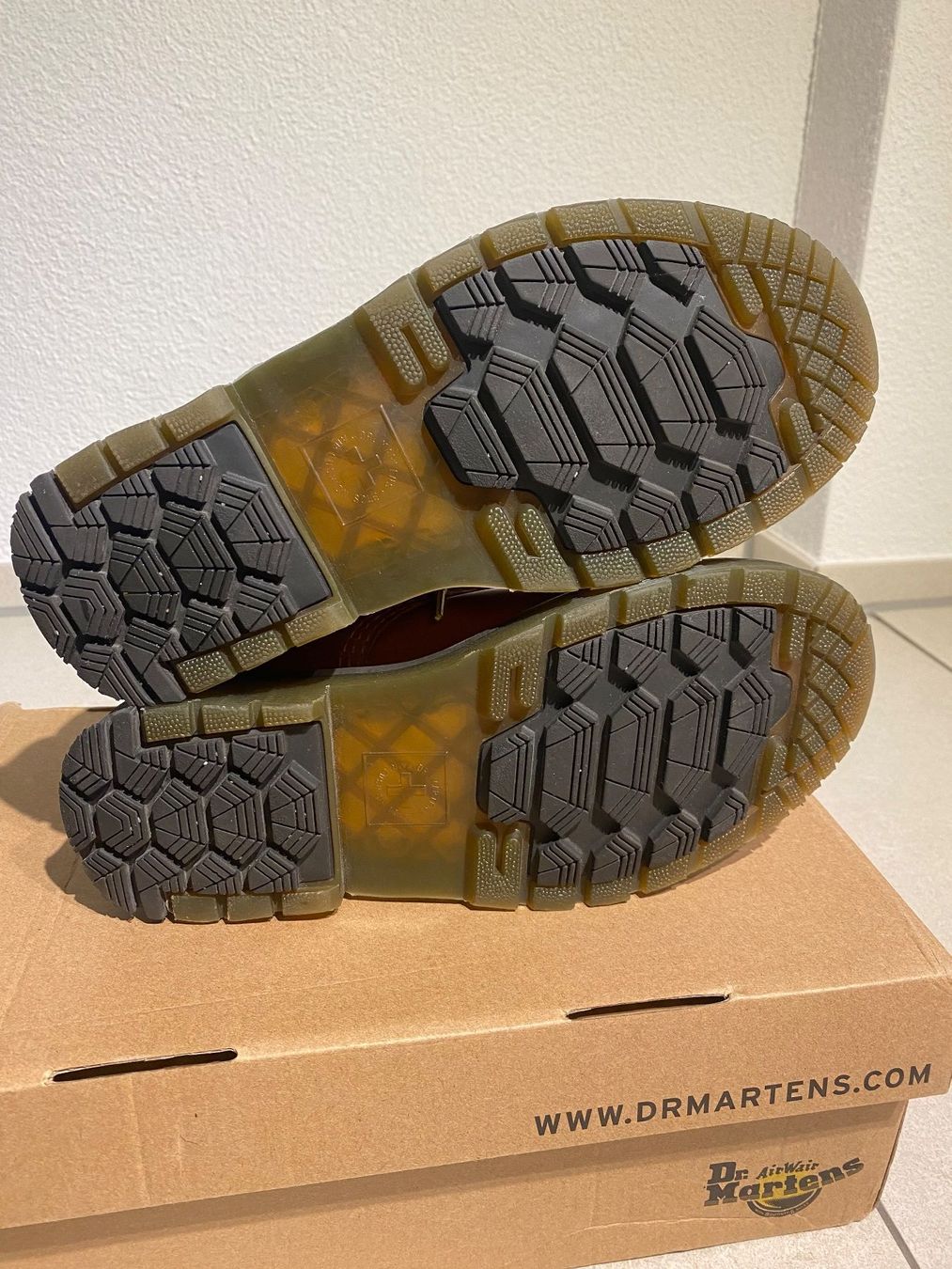 Dr. Martens Scarpe da uomo: Dr. Martens Wintergrip Boots OVP – Nuovo e nell'imballaggio originale da Dübendorf venduto da ana_n6b2 7