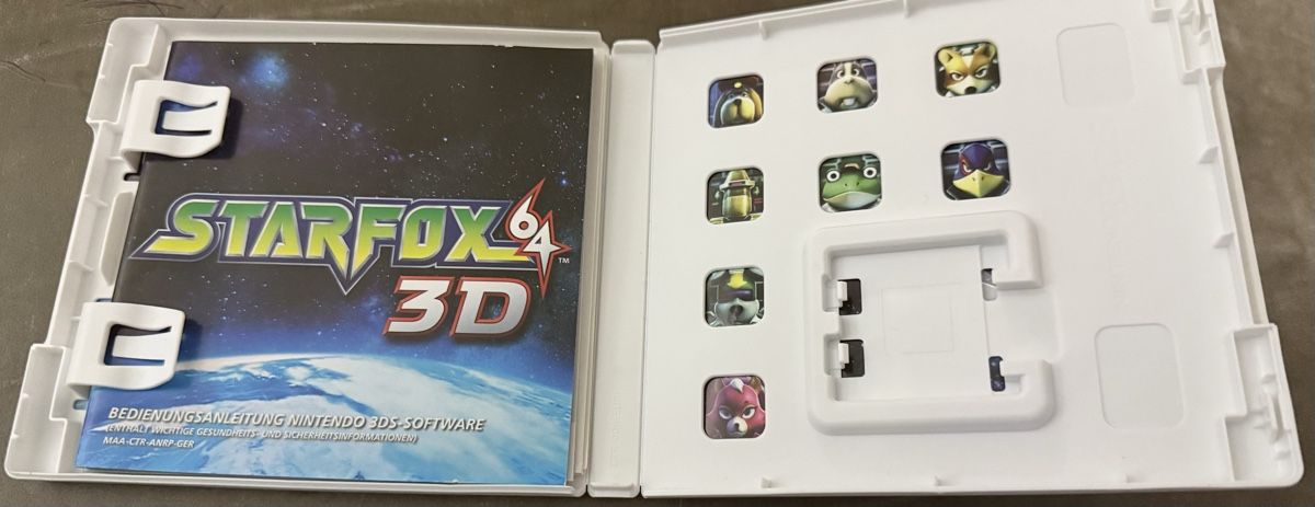 Spiele: Nintendo 3DS Starfox 64 3D – Gebraucht aus Buchs ZH von Hitsch1402 3