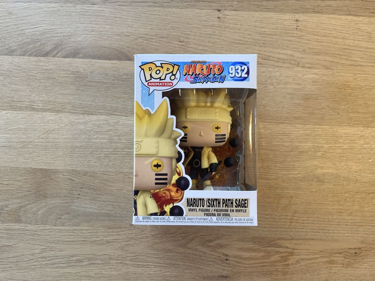 Funko Statuette: Funko Pop! - Naruto Sixth Path Sage #932 – Usato da Spiez venduto da Bluesky2000