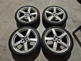 21 Zoll Winterräder original Audi 255 40 21 Blade Felgen