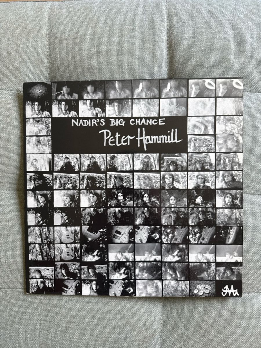 Dischi in vinile: Vinyle Peter Hammill Nadir's Big Chance Van der Graaf  – Usato da St-Légier-Chiésaz venduto da My_favorite_shop