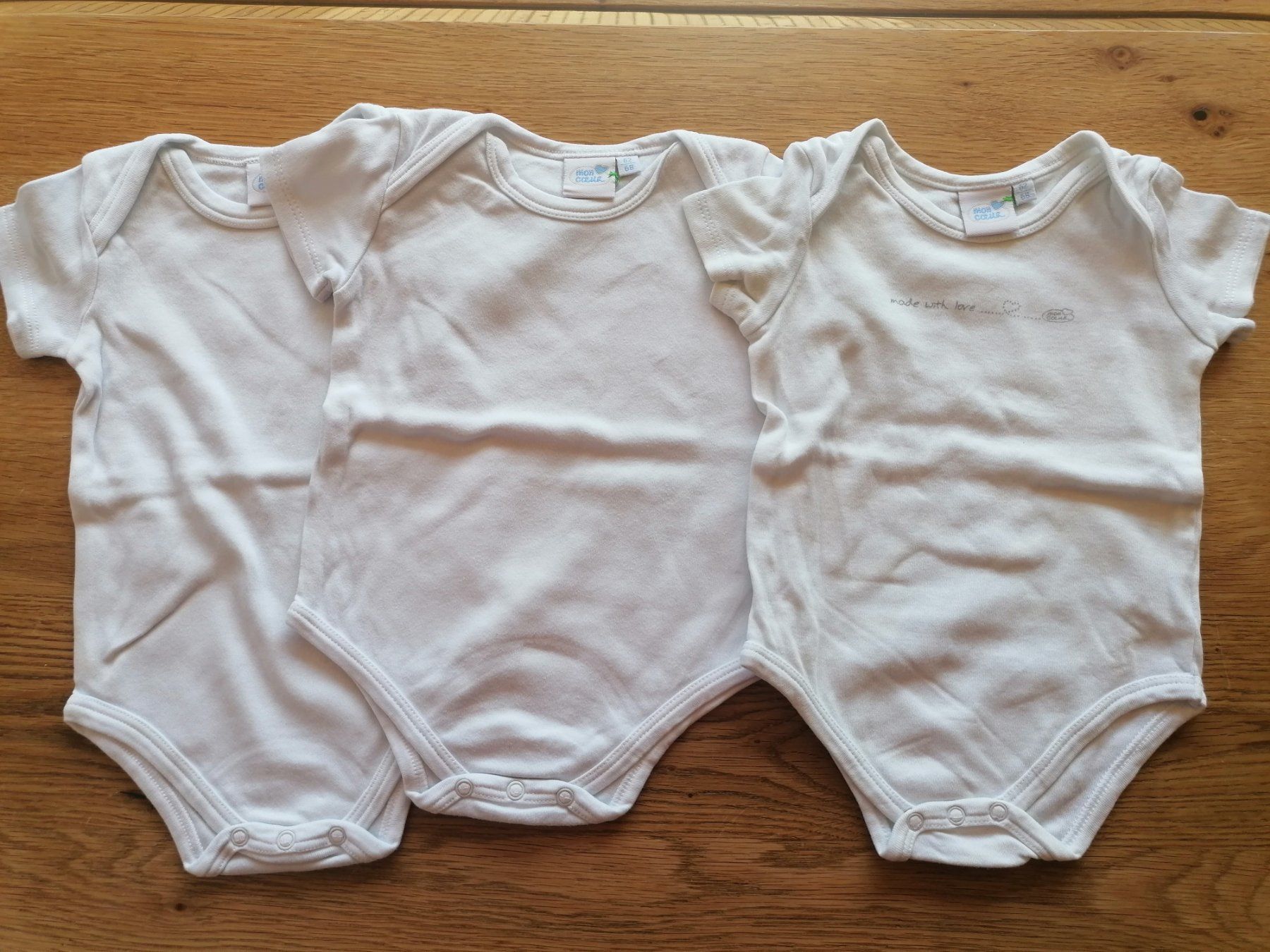 Kleiderpakete & -sets: 7 kurzarm Body's Gr 62/68 – Gebraucht aus Mauren von juma0001 3