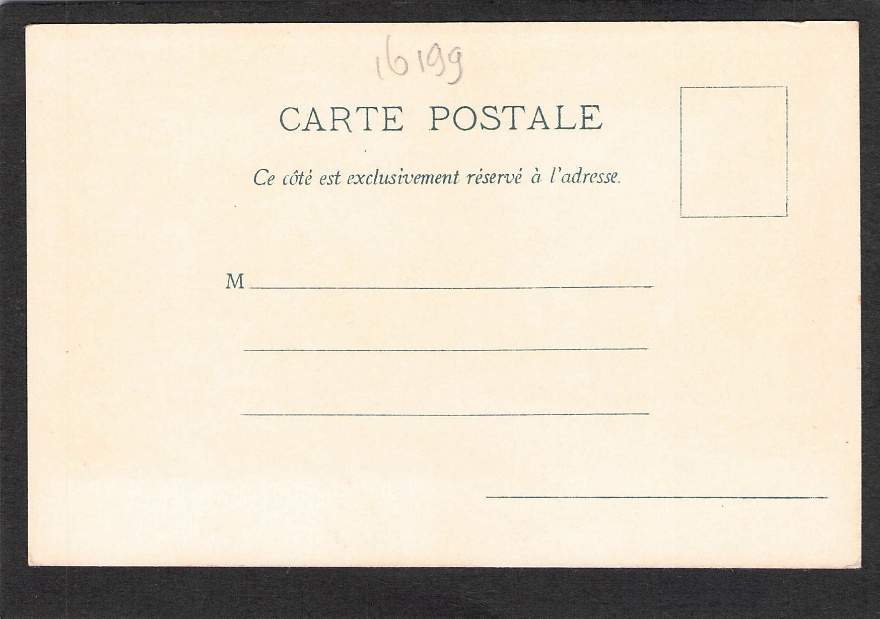Cartoline postali: CP/FR Chamonix , Depart pour Montanvert – Usato da Reichenburg venduto da Pipo-67 1