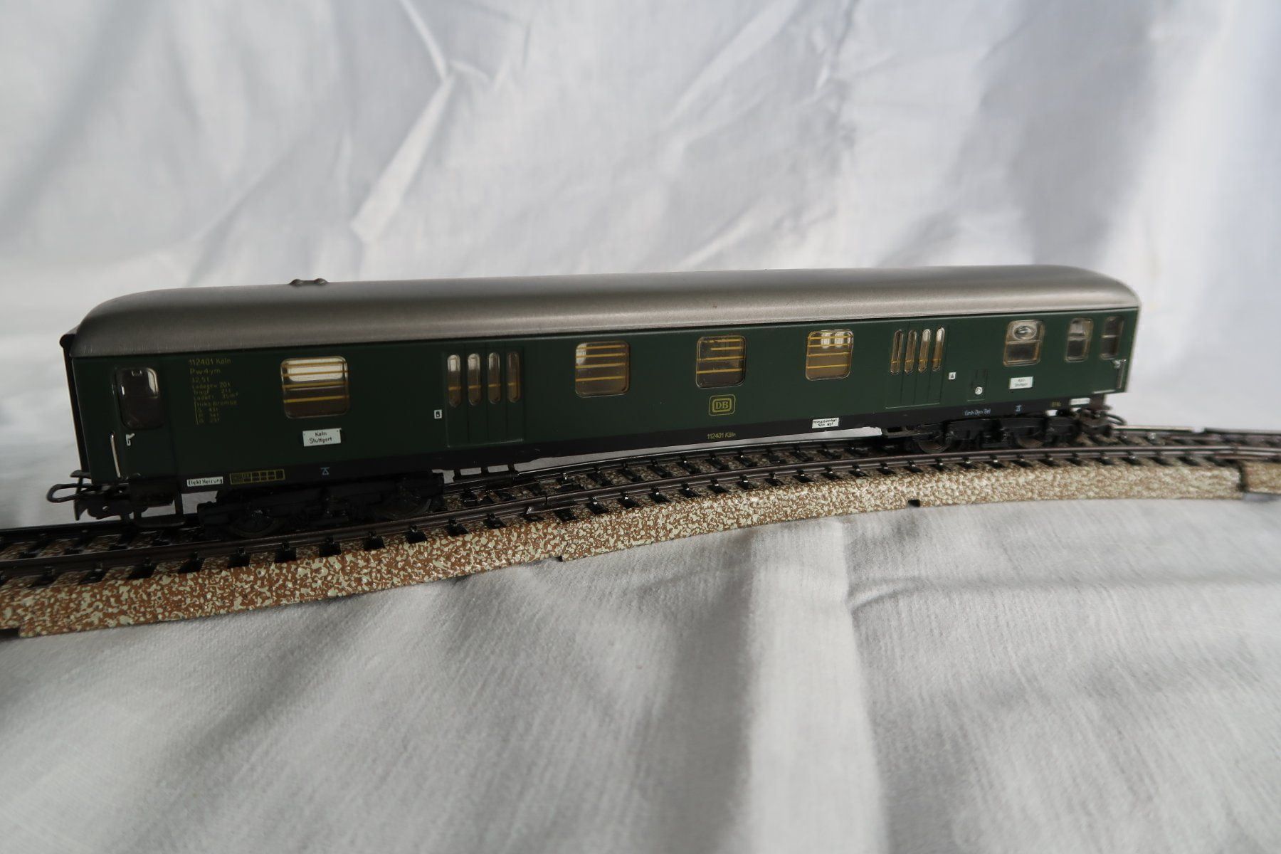 Märklin Modellini di ferrovie: Märklin 4044 Gepäckwagen – Usato da Hurden venduto da Barth23 2