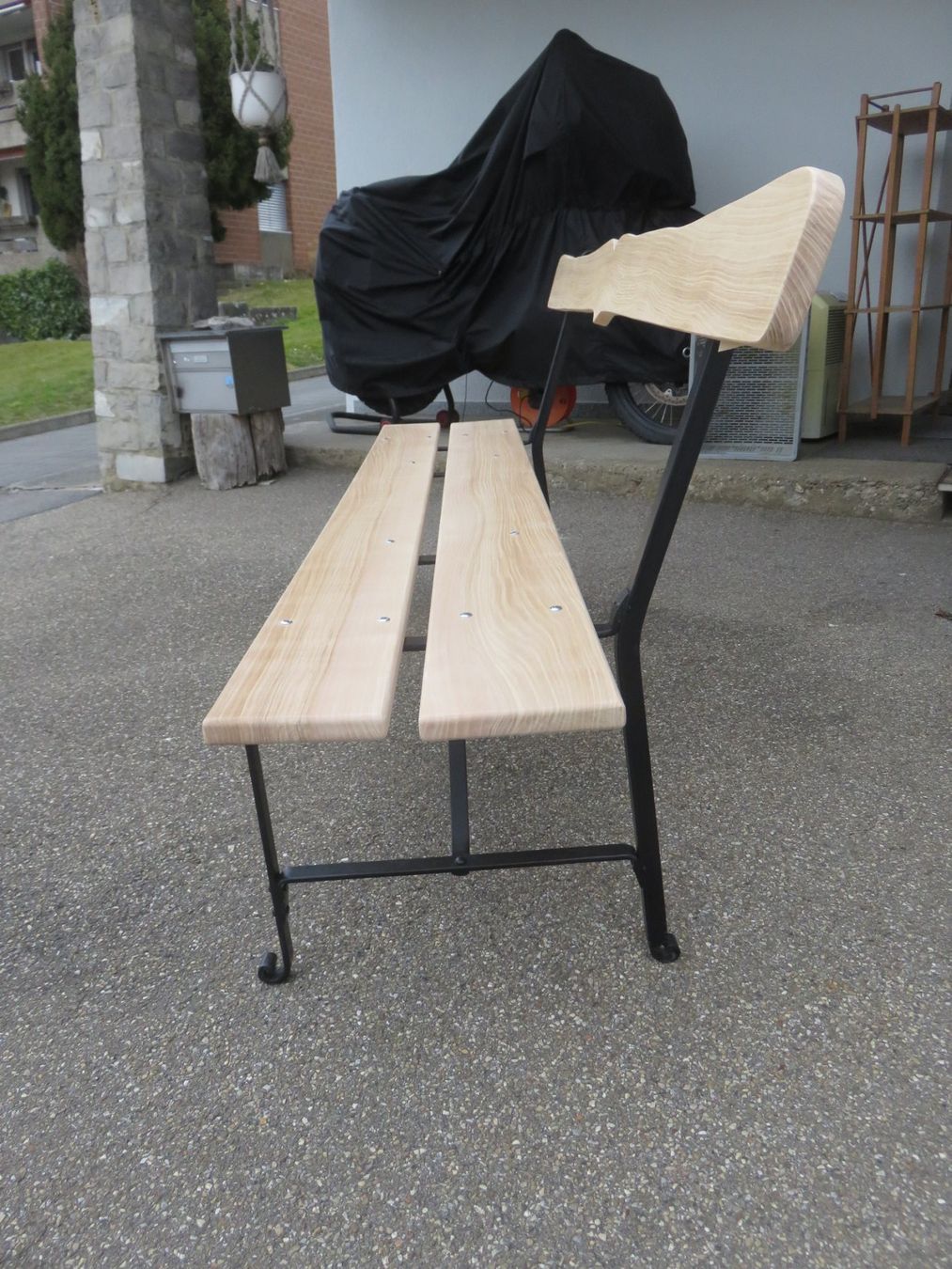 Panchine: antike Gartenbank 180cm – Usato da Ruswil venduto da Mfladibus 3
