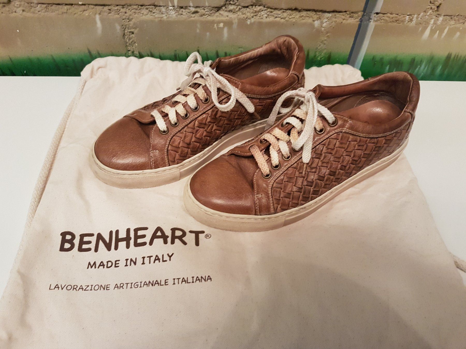 Herrenschuhe: Chaussures Benheart – Gebraucht aus PORRENTRUY von tin_ff6p
