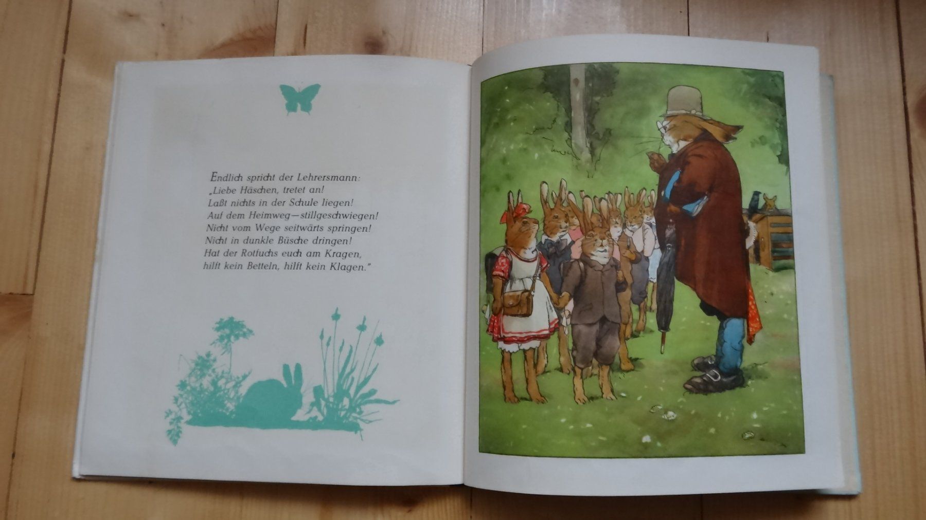 Libri: sehr altes Hasenkinderbuch top Zustand – Usato da Anwil venduto da zuggi57 9