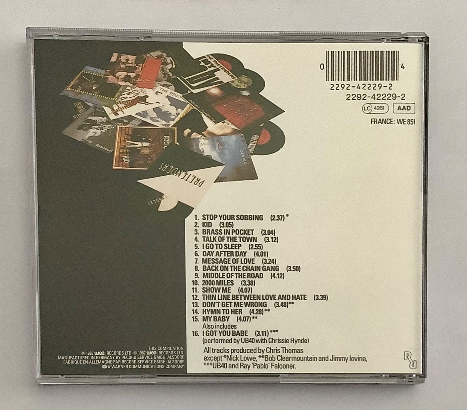 CD: PRETENDERS—CD – Usato da Arcegno venduto da Denni 1