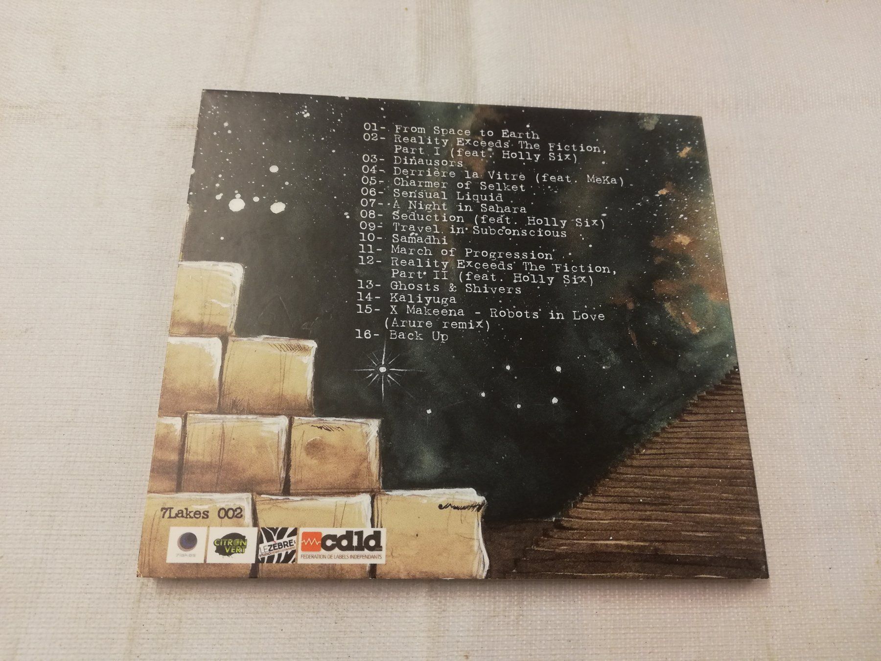 CD: ARURE - REALITY EXCEEDS THE FICTION – Usato da Bern venduto da Vinylsound.ch 1