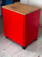 Schubladenblock (Rollcontainer) mit grosser Tiefe: HxBx=56cm