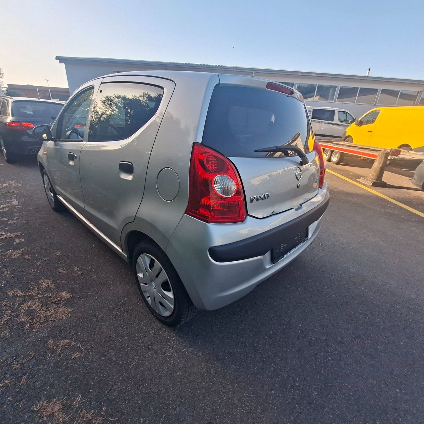 Nissan Automobili: Nissan Pixo – Usato da Wolfhalden venduto da Daytona1. 3