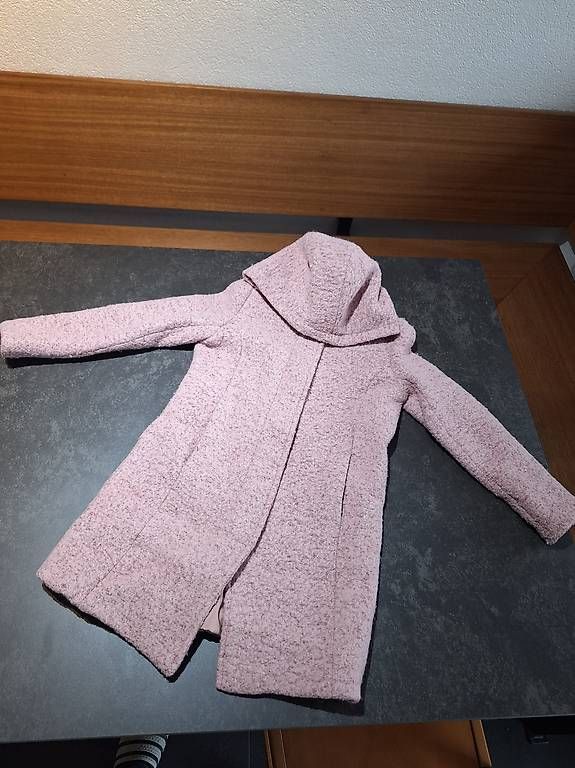 Giacche & Cappotti: Wintermantel rosa 146 – Usato da Etziken venduto da v.z 3