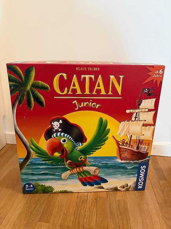 Giochi: Catan Junior von Kosmos – Nuovo (secondo la descrizione) da St.Gallen venduto da marcooo2