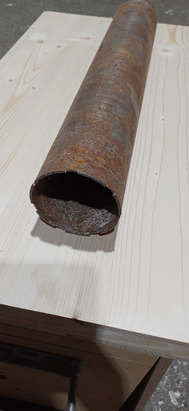 Tutti gli attrezzi: Hilti Bohrkrone, Durchmesser 80 mm, – Usato da Au TG venduto da aatec_105 1