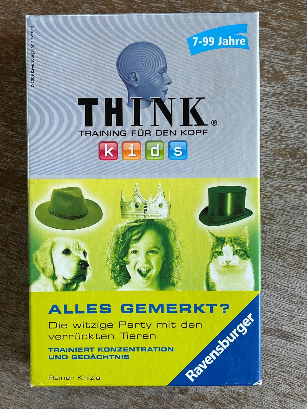 Ravensburger Spiele: Ravensburger Spiel   " Think kids " – Neu (gemäss Beschreibung) aus Bauma von Budgerigar