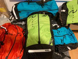 Ausverkauf: AirVuisa Hike&Fly Rucksack 80L