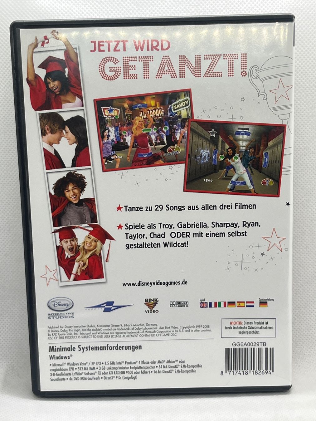 Giochi: High School Musical 3 Dance PC Spiel – Usato da Hinterkappelen venduto da Kim1992 1
