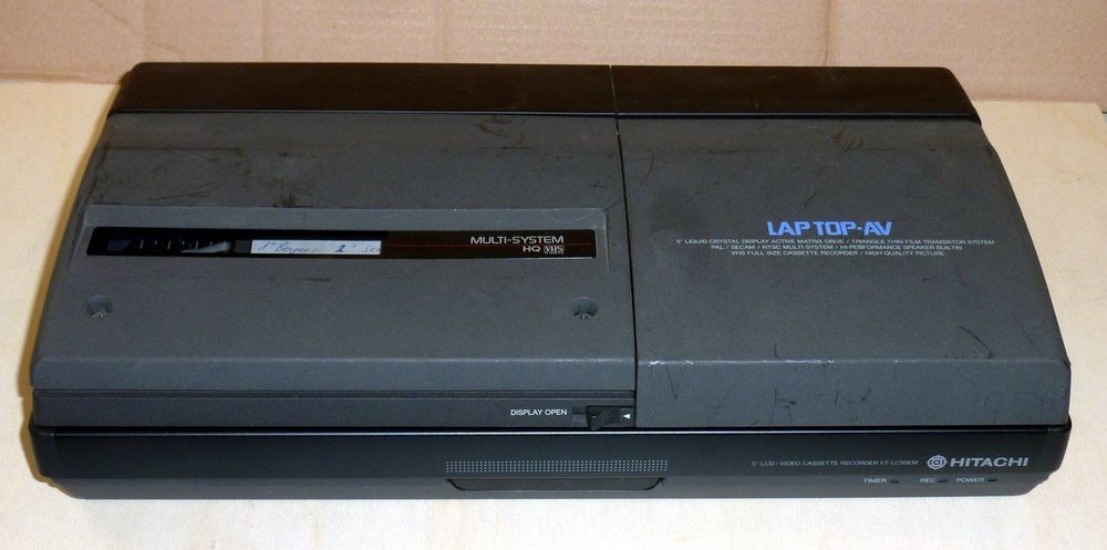 TELECOMANDO VCR HITACHI VT-RM863E USATO lrx