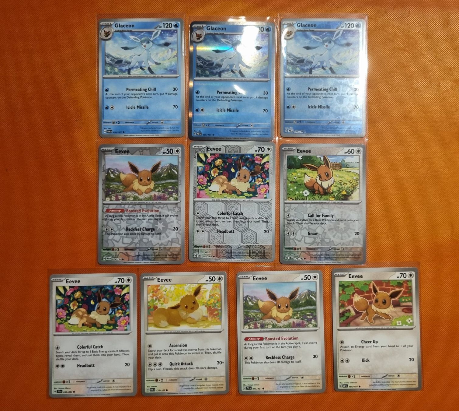 Pokémon Sammelbilder & Trading cards: Eevee / Evoli Mega Kartenbundle Englisch inklusive 4x Promos – Gebraucht aus Bichelsee von Kompiuter 5