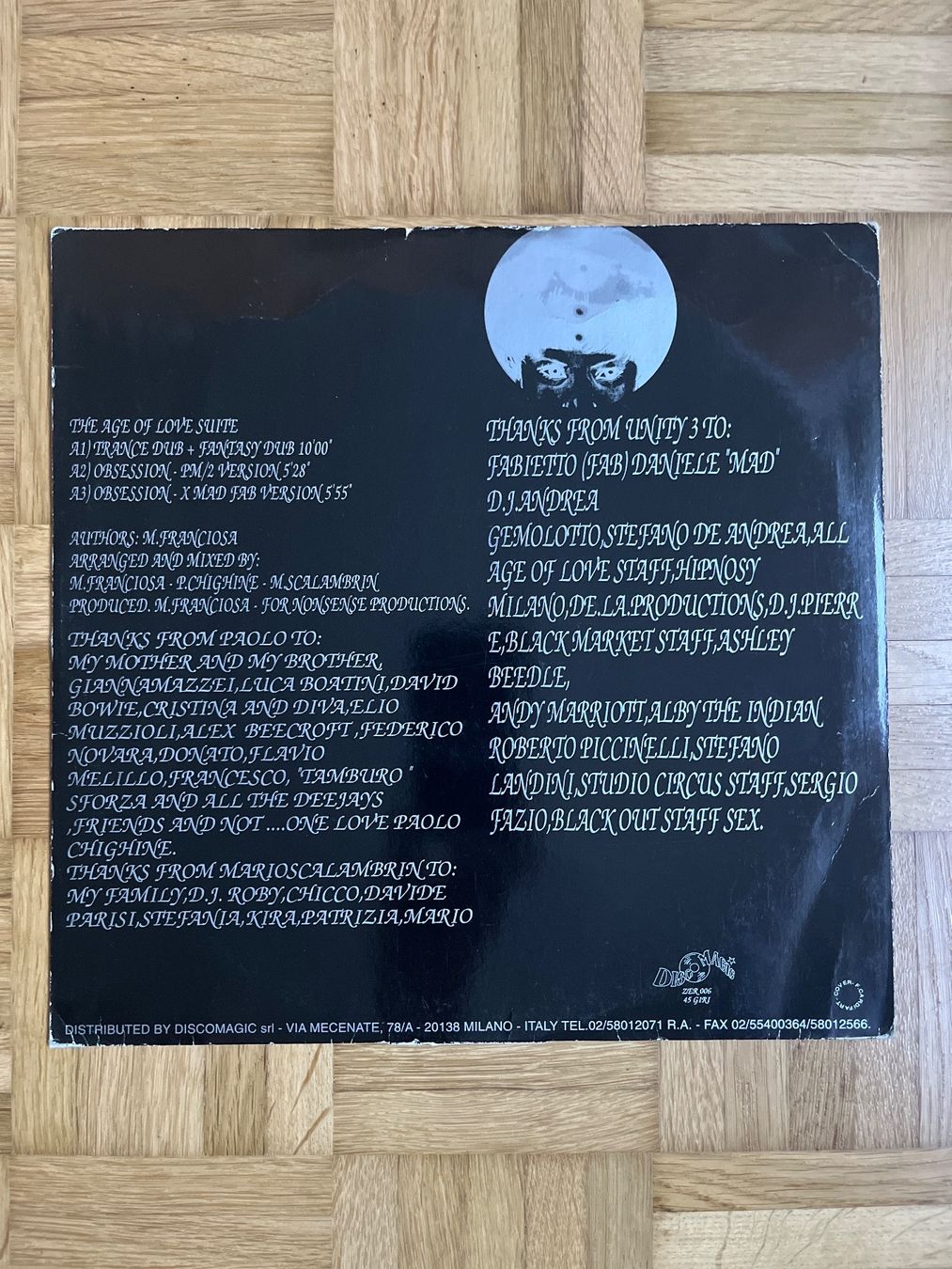 Schallplatten: Unity 3 Trance Vinyl – Gebraucht aus Wangen b. Olten von break72 1