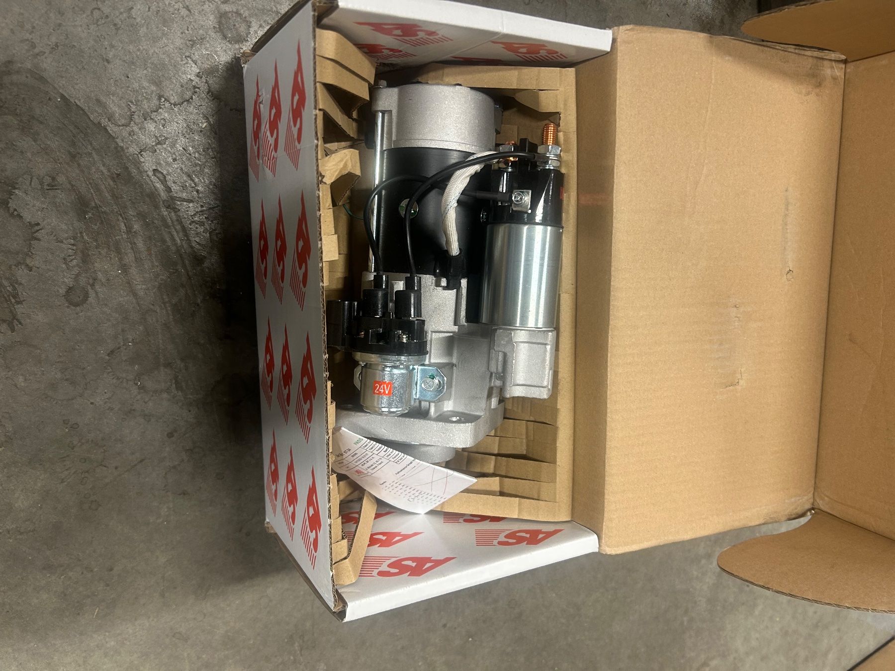 Alle Ersatzteile: Anlasser AS S5239S – Neu und originalverpackt aus Sins von wer_djz7