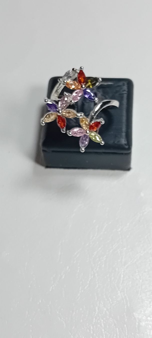Anelli: ring modeschmuck mit zerkonia – Nuovo (secondo la descrizione) da Basel venduto da bij_5hqd 3