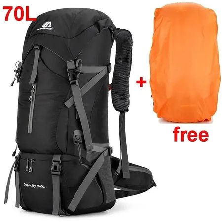 ✅ NEU 70L Wanderrucksack / Sac à dos de randonnée 70L