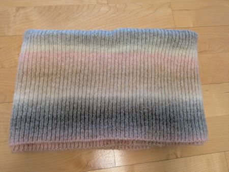 Winter-Accessoire: Rundschal, kuschelig warm, neu...