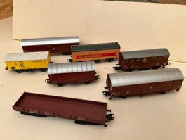 Diverse Güterwagen H0