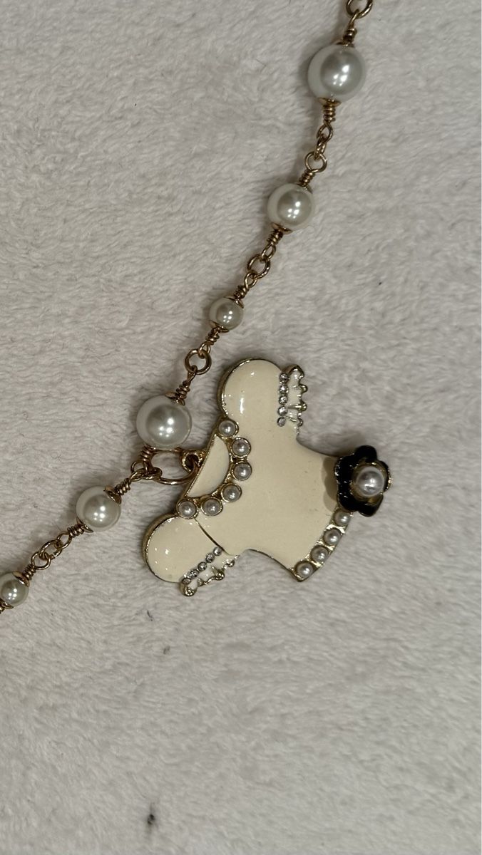 Catenine: Collana B&B con perle e ciondoli – Usato da Corseaux venduto da zetajones01 2