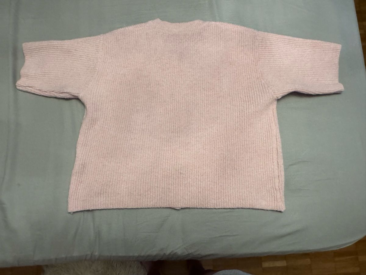 Gilet & Giacche senza maniche: Kurzarm Cardigan Rosa  – Nuovo (secondo la descrizione) da Zürich venduto da sop_9fqf 2