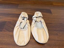 Bloch Lederballettschuhe Gr. 2.5