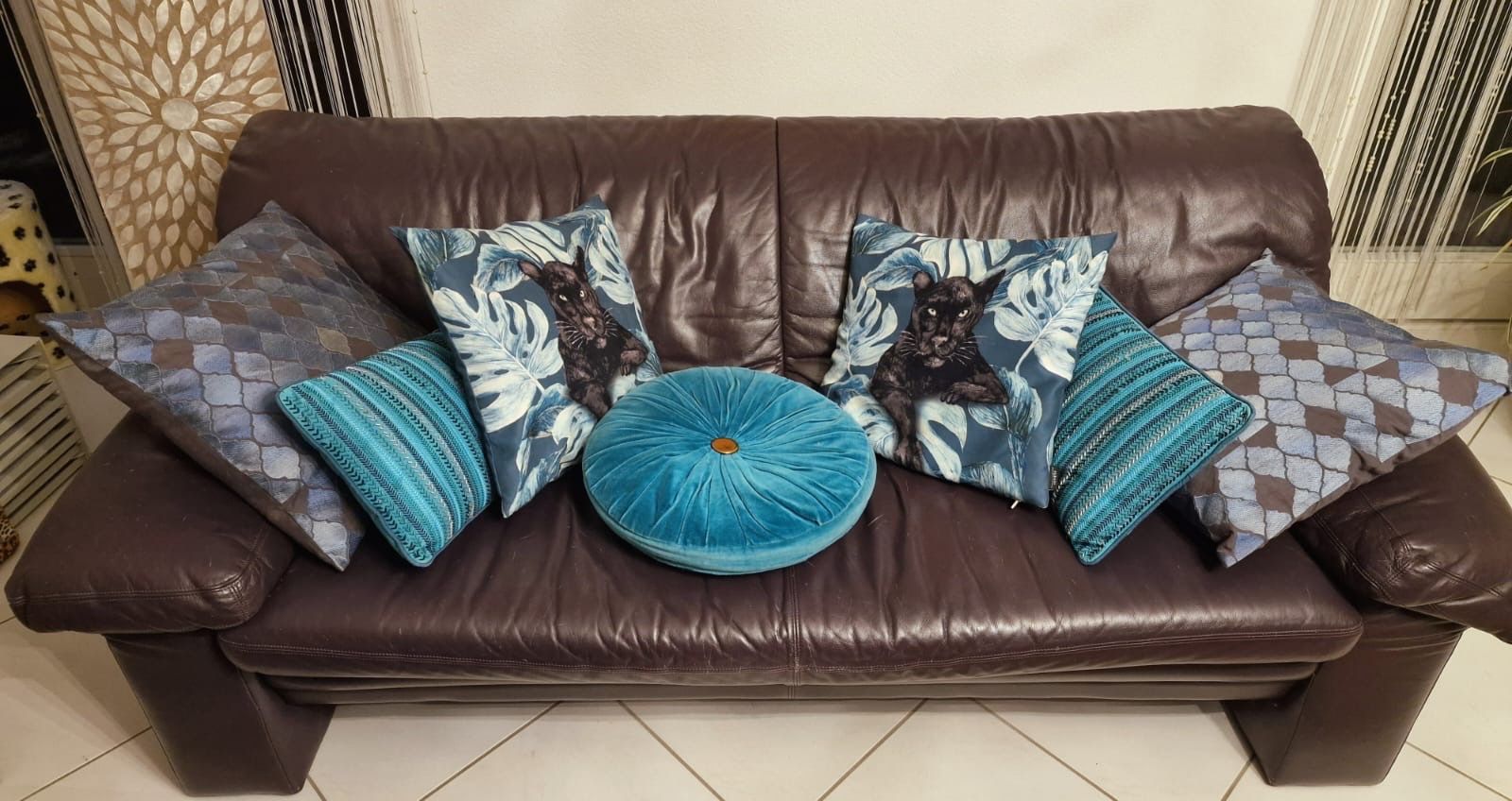 Sofas: Leder Sofas – D'occasion à Obermumpf par alallessi 1
