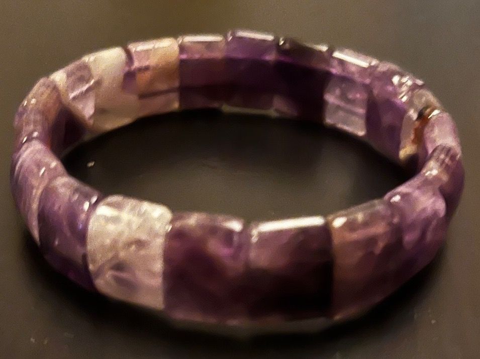 Bracciali & Braccialetti: Armband aus Amethyst ( elastisch) – Nuovo (secondo la descrizione) da Gams venduto da Mariawicca 1