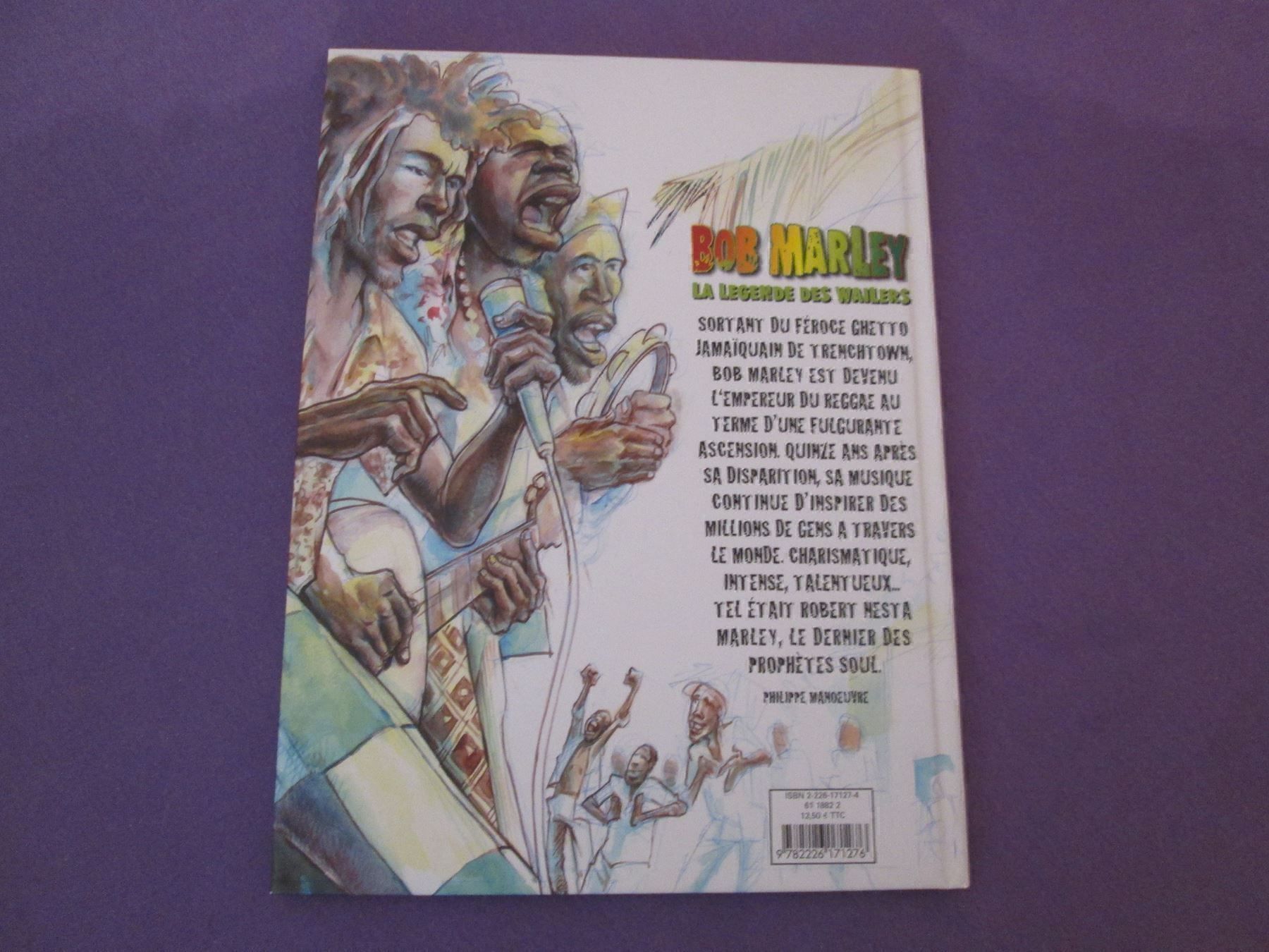 Comics: Bob Marley: La légende des Wailers – Gebraucht aus Neuchâtel von Dualseele 9