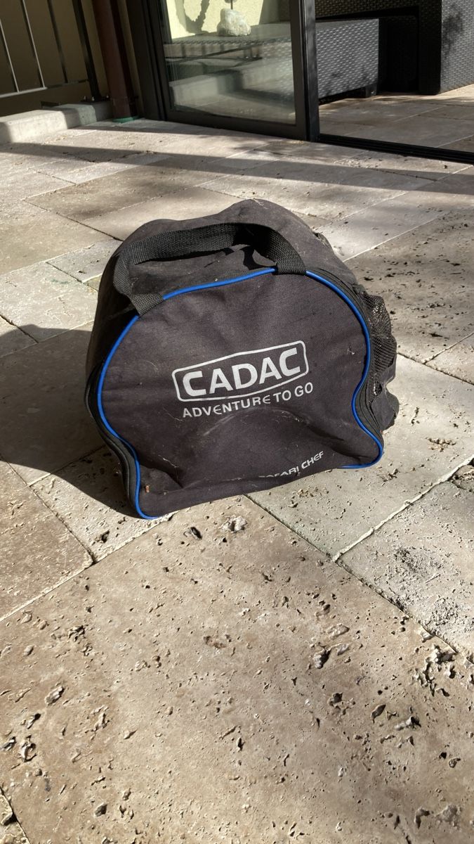 Cadac Griglie: Safari Chef 30 mit div Aufsätze – Usato da Meiringen venduto da shop4race 3